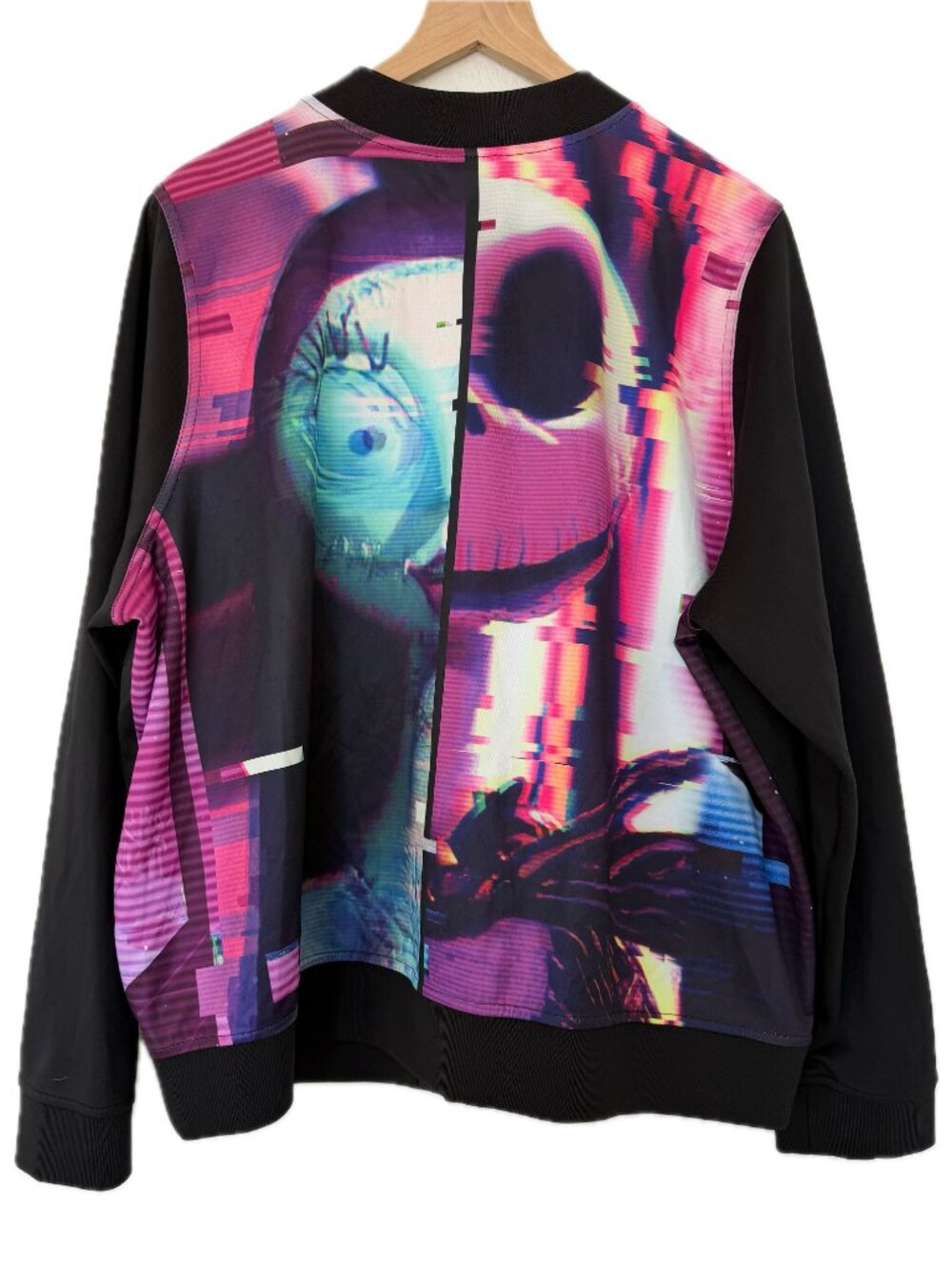 New Torrid Black Nightmare Before Christmas Jacket - Size 2X